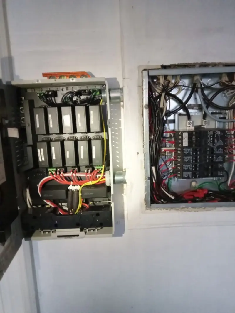 Electrical panel upgrade completed for Electrical Troubleshooting in Longswamp